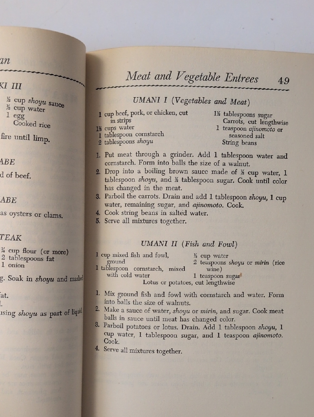 Far Eastern Cookery - Elinor Burt - 1952 vintage cookbook - Picture 13 of 16